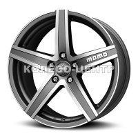 Momo Hyperstar EVO 8x18 5x112 ET50 DIA72,3 (matt anthracite polished)