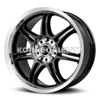 Momo Rpm Evo 7,5x17 5x112 ET48 DIA72,3 (gloss black polished)