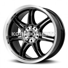 Momo Rpm Evo 7,5x17 5x112 ET48 DIA72,3 (gloss black polished)