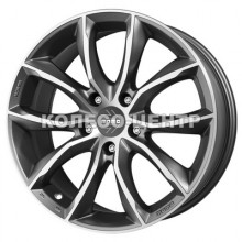 Momo Screamjet 8x17 5x112 ET45 DIA79,6 (matt anthracite polished)