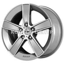 Momo Strike 2 8x18 5x112 ET50 DIA72,3 (silver)