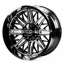 Off Road Wheels OW-Ultimate 10x20 6x139,7 ET-18 DIA106,1 (black milling)