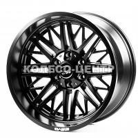 Off Road Wheels OW-Ultimate 10x20 6x139,7 ET-18 DIA106,1 (matt black)