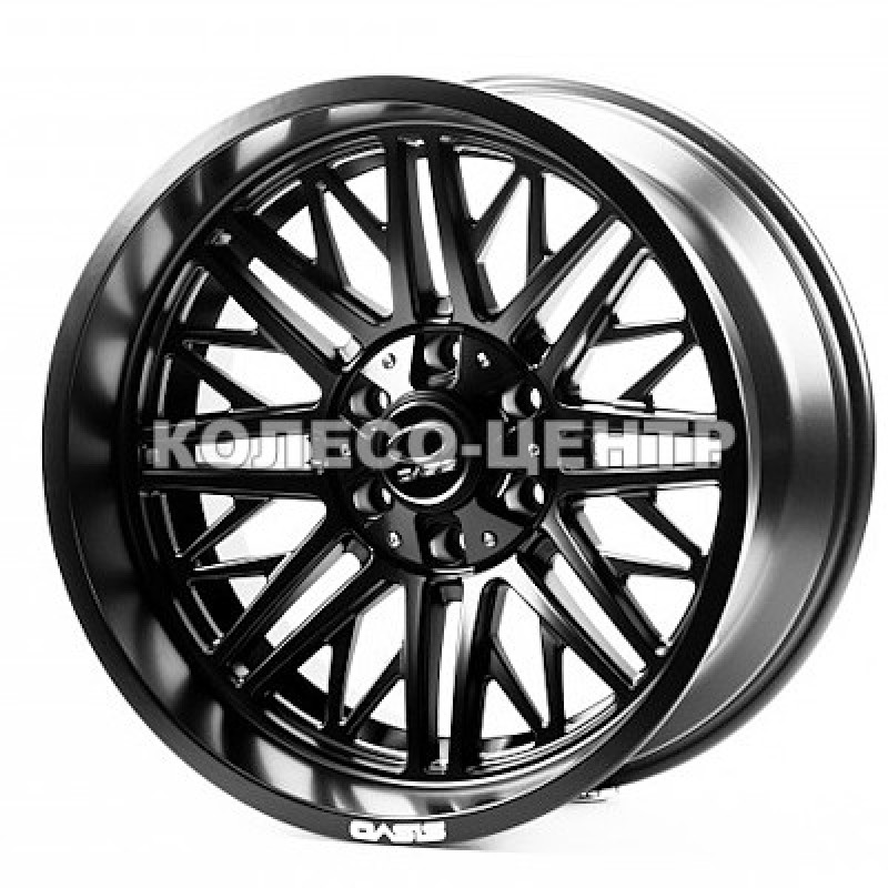 Off Road Wheels OW-Ultimate 10x20 6x139,7 ET-18 DIA106,1 (matt black) Колесо-Центр Запоріжжя