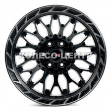 Off Road Wheels OW0335 10x22 10x139,7/150 ET-18 DIA110,1 (matt black)