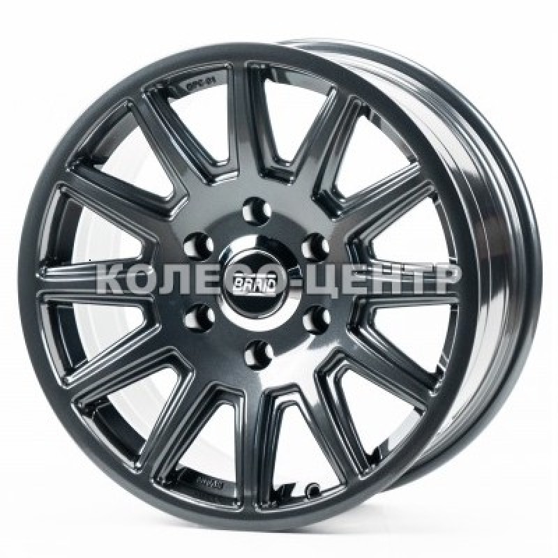 Off Road Wheels OW056 8x17 6x139,7 ET25 DIA95,1 (dark grey) Колесо-Центр Запоріжжя