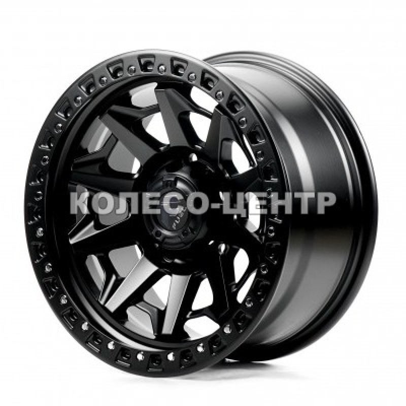 Off Road Wheels OW1261 8x16 5x139,7 ET0 DIA110,1 (matt black) Колесо-Центр Запоріжжя
