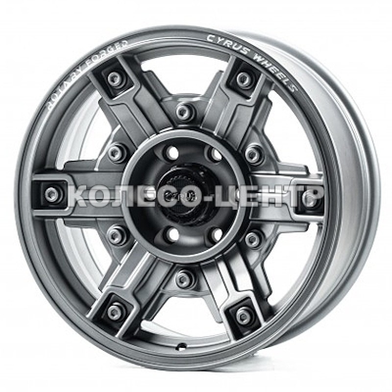 Off Road Wheels OW126 8x18 6x139,7 ET0 DIA110,1 (matt gun metal) Колесо-Центр Запоріжжя