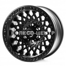 Off Road Wheels OW1701 8,5x17 6x139,7 ET0 DIA110,1 (matt bronze matt black ring) Колесо-Центр Запоріжжя