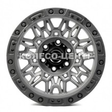 Off Road Wheels OW1705 8,5x17 5x150 ET0 DIA110,1 (matt black) Колесо-Центр Запорожье