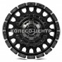 Off Road Wheels OW1705 8,5x17 6x139,7 ET0 DIA110,1 (matt bronze matt black ring) Колесо-Центр Запоріжжя