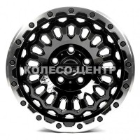 Off Road Wheels OW1710 8,5x17 5x127 ET-12 DIA71,6 (matt gun metal)