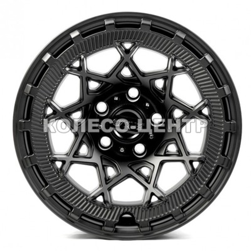 Off Road Wheels OW1711 9x17 5x150 ET50 DIA110,1 (matt black) Колесо-Центр Запоріжжя