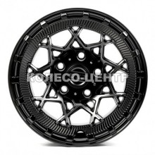 Off Road Wheels OW1711 9x17 5x139,7 ET0 DIA77,8 (satin black) Колесо-Центр Запорожье