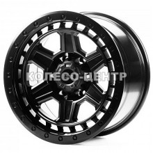 Off Road Wheels OW185 9x17 6x139,7 ET0 DIA110,1 (matt black)