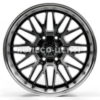 Off Road Wheels OW1888 9,5x18 6x135 ET-15 DIA87,1 (matt black machined lip)