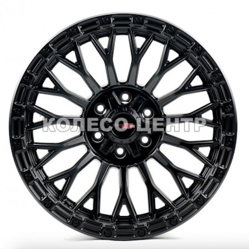 Off Road Wheels OW1894 9x20 6x135/139,7 ET0 DIA110,1 (matt black) Колесо-Центр Запоріжжя