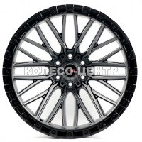 Off Road Wheels OW1895 12x22 6x135/139,7 ET-44 DIA110,1 (matt grey lip matt black)