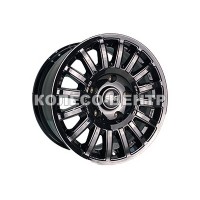 Off Road Wheels OW1908-3 8x17 6x135 ET0 DIA87,1 (matt black)