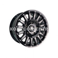 Off Road Wheels OW1908-3 8x17 6x135 ET0 DIA87,1 (matt black)