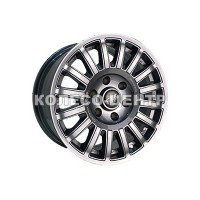 Off Road Wheels OW1908-3 8x17 6x139,7 ET0 DIA78,1 (gloss grey)