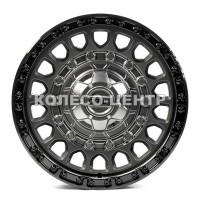 Off Road Wheels OW1908-9 8,5x17 6x139,7 ET50 DIA110,1 (black machined lip)