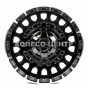 Off Road Wheels OW1908-9 8,5x17 6x139,7 ET50 DIA110,1 (black machined lip) Колесо-Центр Запоріжжя