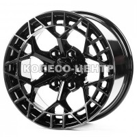 Off Road Wheels OW2006 9x17 6x139,7 ET0 DIA110,1 (black lip black coating)