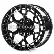 Off Road Wheels OW2006 9x17 6x139,7 ET0 DIA110,1 (black lip black coating)