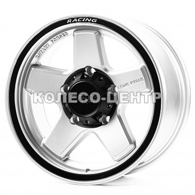 Off Road Wheels OW2803 8,5x17 5x150 ET25 DIA110,1 (silver lip black) Колесо-Центр Запоріжжя