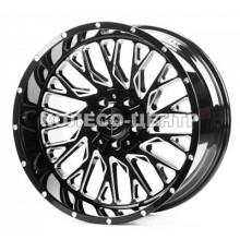 Off Road Wheels OW744 10x20 5x127/139,7 ET-12 DIA87,1 (black machined)