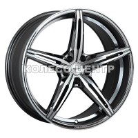 Oxigin 23 10,5x20 5x120 ET30 DIA72,6 (black)