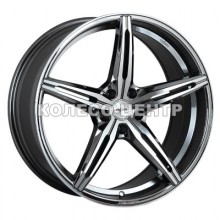 Oxigin 23 10,5x20 5x120 ET30 DIA72,6 (black) Колесо-Центр Запорожье