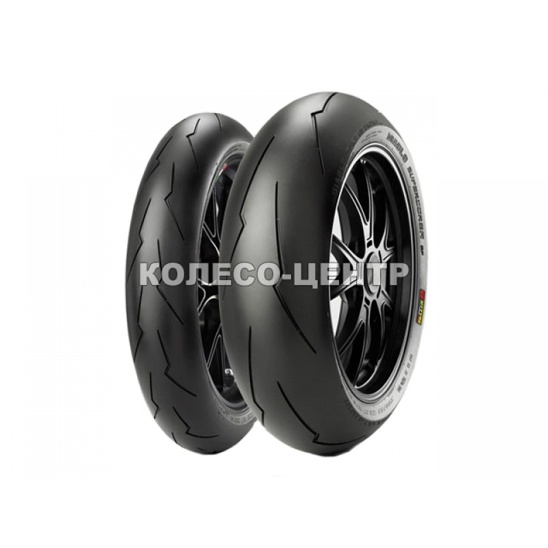 Pirelli Diablo Supercorsa SP 180/55 ZR17 73W Колесо-Центр Запоріжжя