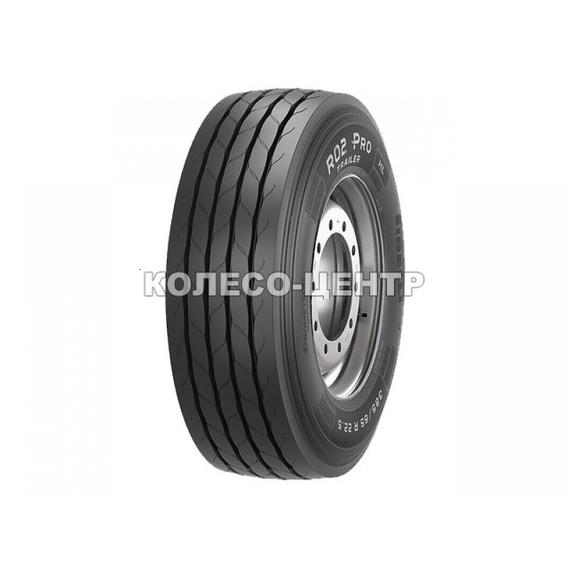 Pirelli R02 Pro Trailer (прицепная) 205/65 R17,5 132/130J Колесо-Центр Запоріжжя