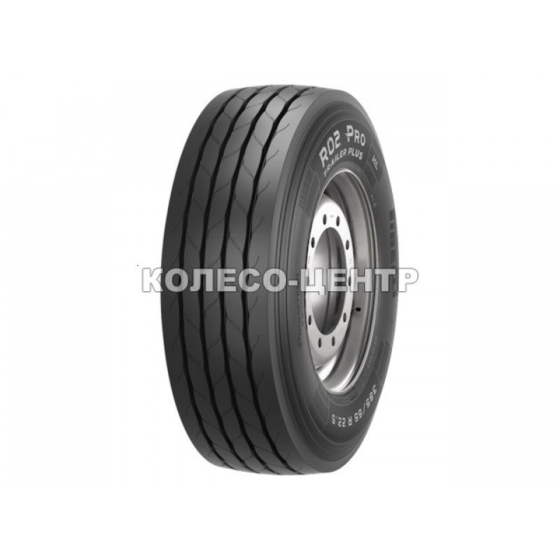Pirelli R02 Pro Trailer Plus (прицепная) 385/65 R22,5 164K Колесо-Центр Запоріжжя