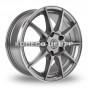 ProLine Wheels UX100 7x17 5x105 ET38 DIA56,6 (grey) Колесо-Центр Запоріжжя