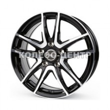 ProLine Wheels PXV 6,5x16 5x108 ET45 DIA74,1 (black front polished)