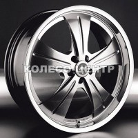 Racing Wheels H-611 10x22 5x150 ET45 DIA110,1 (chrome)