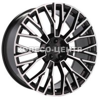 Racingline 3S1111 10,5x21 5x112 ET43 DIA66,6 (black polished)