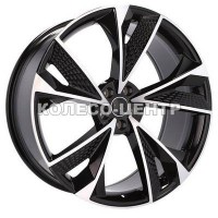 Racingline B1566 9x20 5x112 ET31 DIA66,6 (black polished)