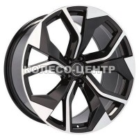 Racingline B1637 9,5x21 5x112 ET20 DIA66,6 (black polished)