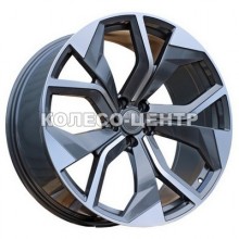 Racingline B1637 10x22 5x112 ET26 DIA66,6 (polished)