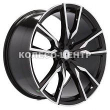 Racingline FE221 10,5x22 5x112 ET43 DIA (black)