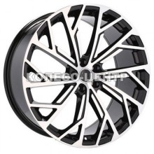 Racingline I0337 9x21 5x112 ET37 DIA66,6 (black polished)