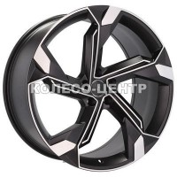 Racingline Y1201 8x18 5x112 ET40 DIA66,6 (black polished)
