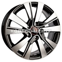 Remain R185 7x17 5x112 ET48,5 DIA57,1 (алмаз черный)