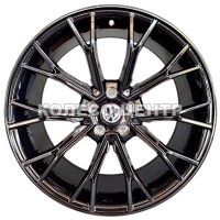 Replica (0220) 9,5x19 5x112 ET45 DIA66,6 (black)