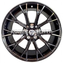 Replica (0220) 8,5x19 5x112 ET26 DIA66,6 (black)