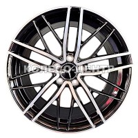 Replica (0354) 8,5x18 5x112 ET45 DIA66,6 (black)